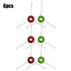 6X Side Brushes for ECOVACS DEEBOT (Robotic Vacuum)