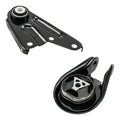 2Pcs Rear Rubber Engine Mount Set for 2007–2013 Mazda 3 (2007–2013)
