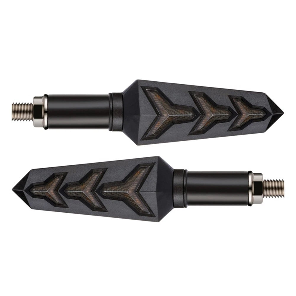 Sequential LED Turn Signal Tail Brake Lamp Pair for