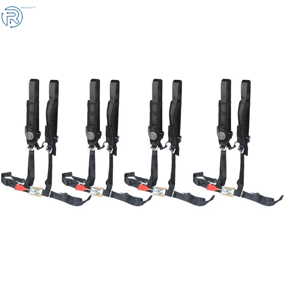 Set of 4 Seat Harnesses for Polaris