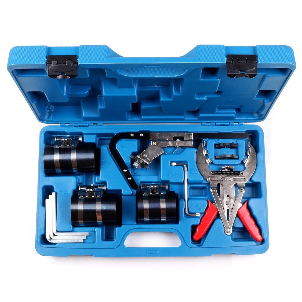 Piston Ring Service Tool Kit with Ring Expander & Groove Cleaner