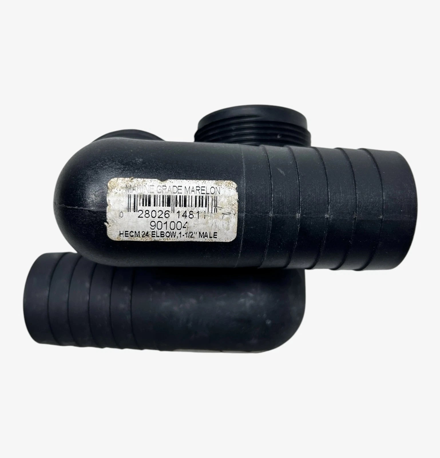 3X Marelon 901004 Marine Grade 1 1/2'' Elbow for Marine Applications