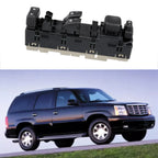 Front LH Master Window Control Switch for Chevy Silverado GMC Yukon (1999–2006)