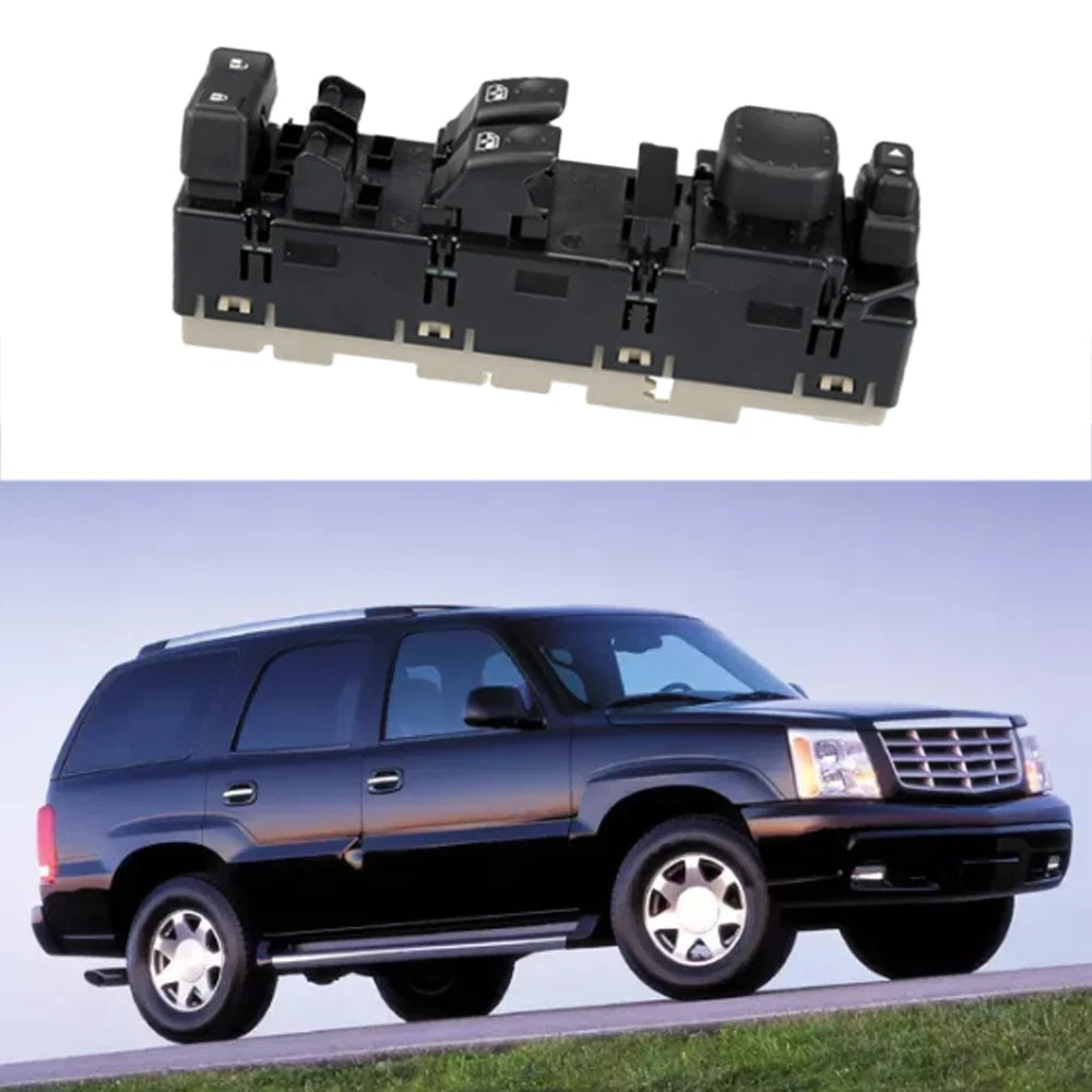 Front LH Master Window Control Switch for Chevy Silverado GMC Yukon (1999–2006)