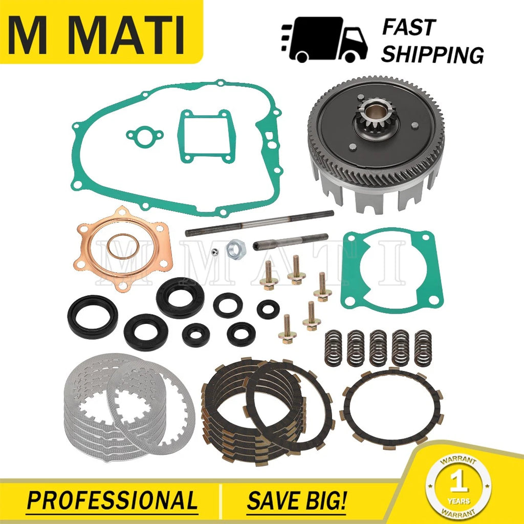 Outer Clutch Basket Gear Plates Springs for Yamaha Blaster YFS200 (200)