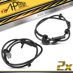2X Front ABS Wheel Speed Sensor for Nissan Sentra (2007–2012)