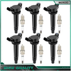 Ignition Coils & Spark Plugs for Toyota Highlander Camry Sienna Lexus RX400h (2001–2023)