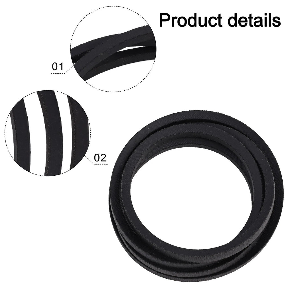 Black Rubber Belt for LC221A, LC221AH, L321AHE