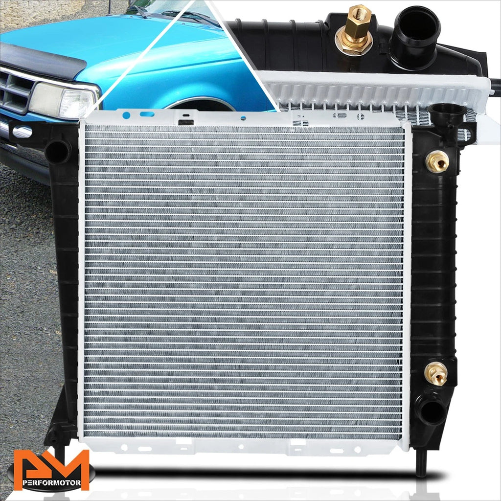 Aluminum Core Radiator for Ford Ranger/Mazda B2300 (1985–1994) DPI-1062