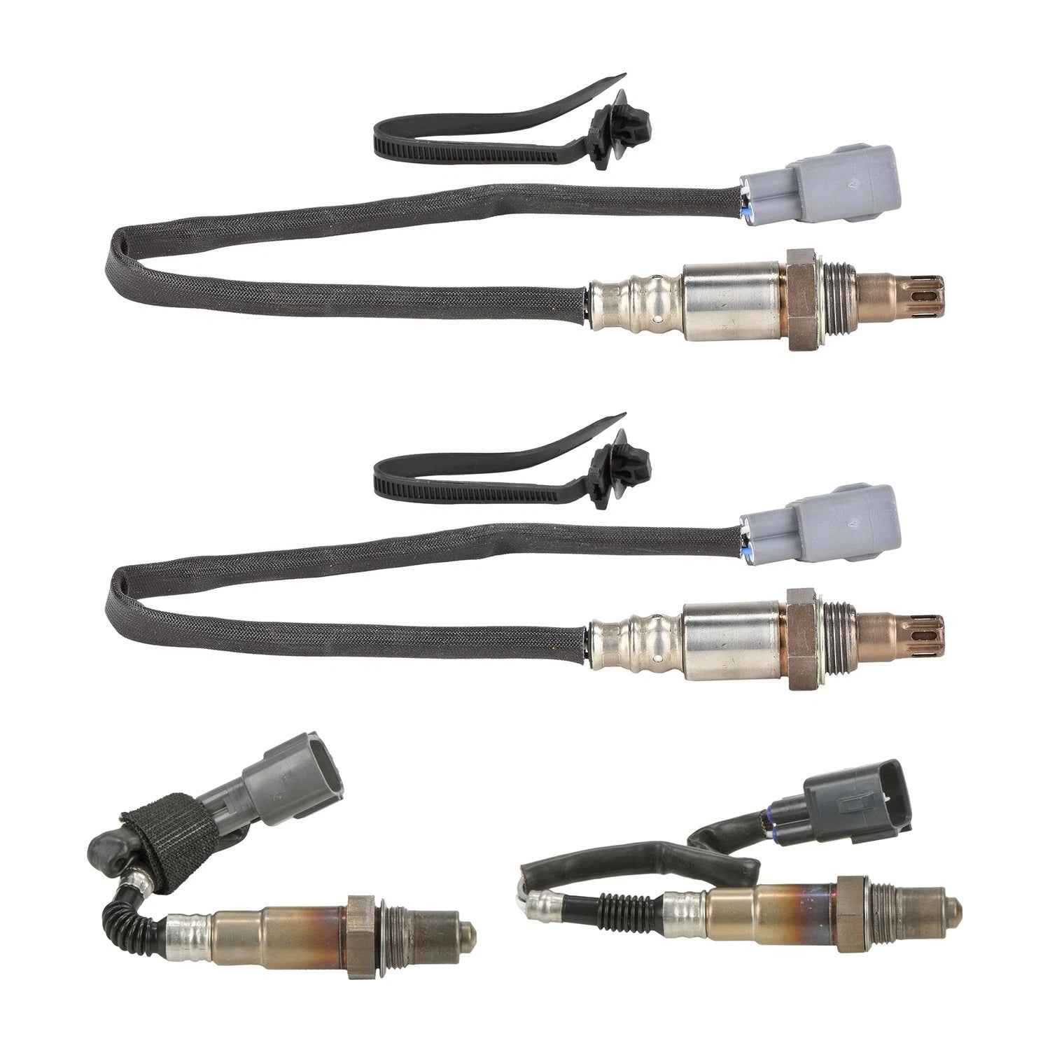 Oxygen Sensor Kit for Land Cruiser LX570 (2008–2021) - Bosch 15733, 15734