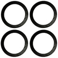 Set of 4 Fuel Gas Rubber Sediment Bowl Gaskets for IH Farmall A C 100 200 300