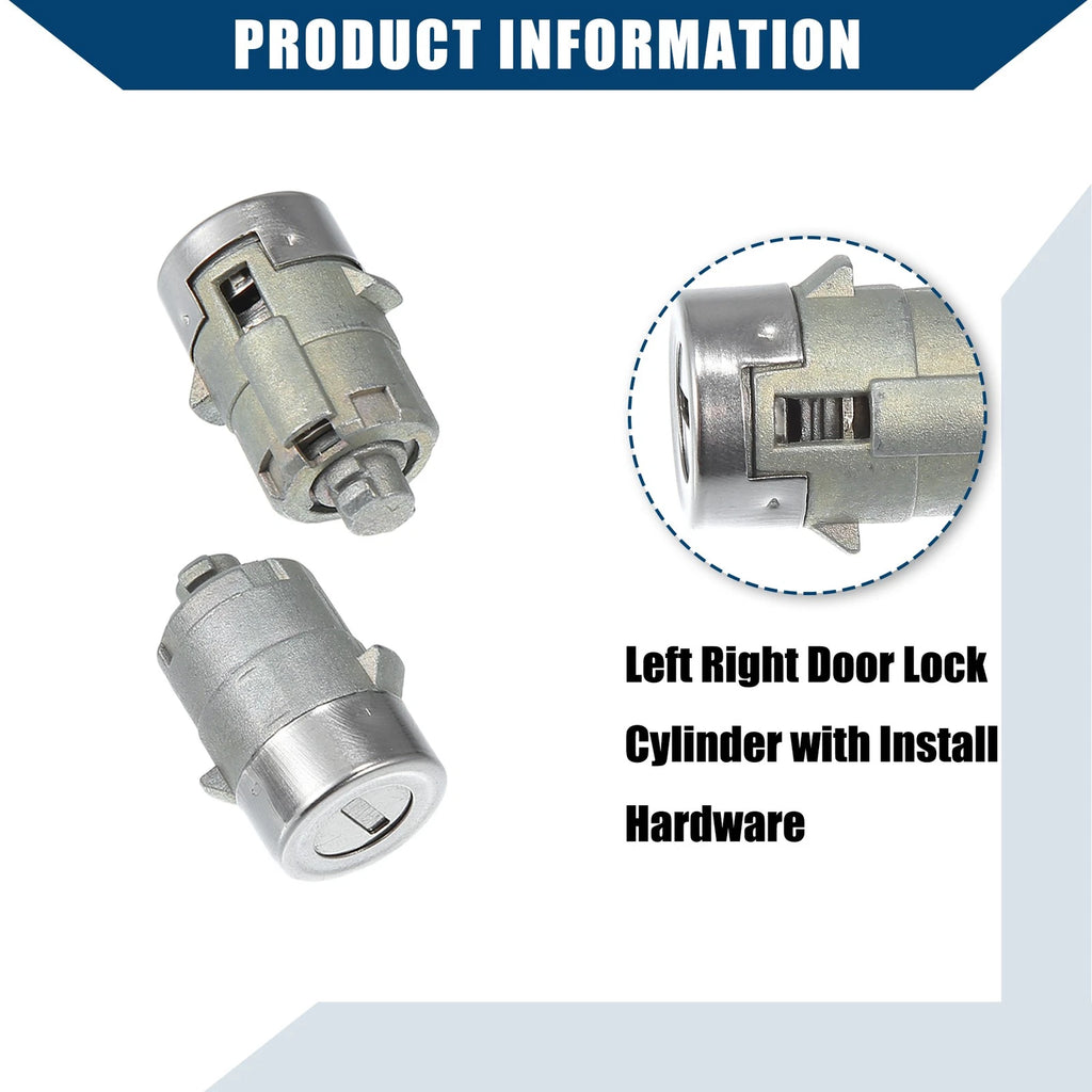 Ignition Switch Door Lock Cylinder Uncoded for Chevy GMC (No. 704600/15298924)