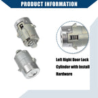 Ignition Switch Door Lock Cylinder Uncoded for Chevy GMC (No. 704600/15298924)