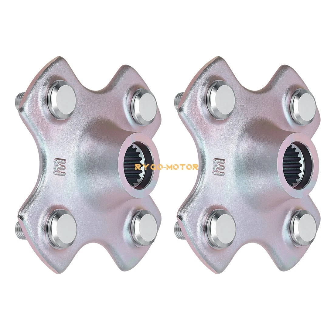2X Rear Wheel Hubs 42410-HF7-000 for Honda TRX90X (1993–2006)
