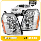 Headlight Assembly with HID Bulb for Cadillac Escalade (2007–2014)
