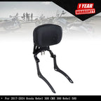 Multi-Purpose Backrest Sissy Bar for Honda CMX 1100 (2021–2024)