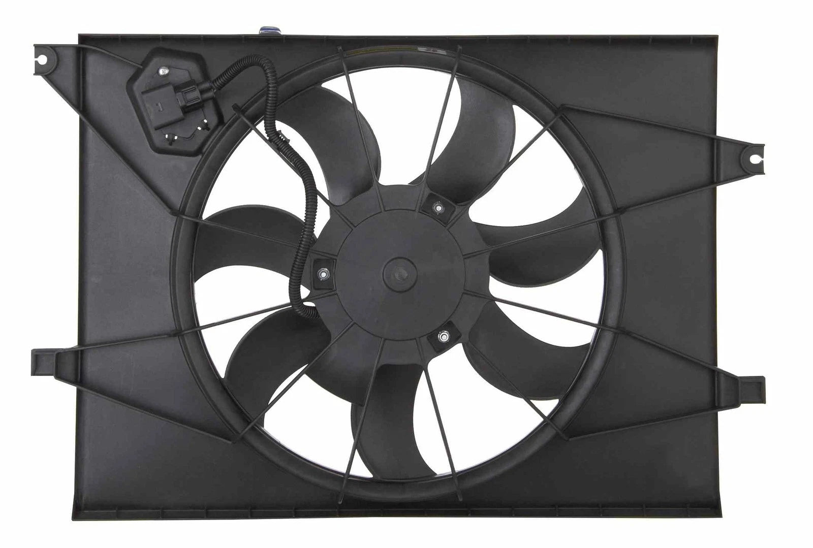Engine Cooling Fan Assembly for Kia Soul 2.0L (2010–2011) CF16040