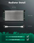Aluminum Radiator for GMC Sierra 2500 (1999–2004)