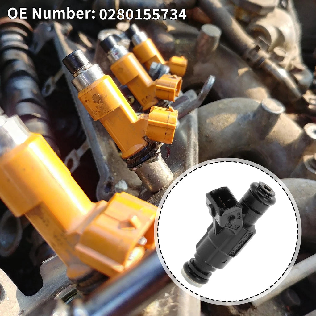 1Pc Fuel Injector No.0280155734 for Ford Explorer (1997–1998)