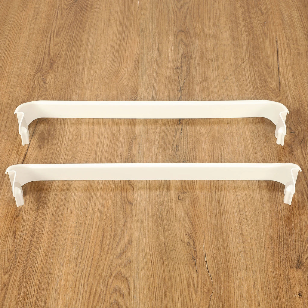 Door Rack Shelf Retainer Bar for Frigidaire Refrigerator (240534701, 240534901)