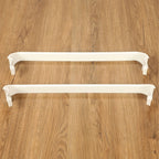 Door Rack Shelf Retainer Bar for Frigidaire Refrigerator (240534701, 240534901)