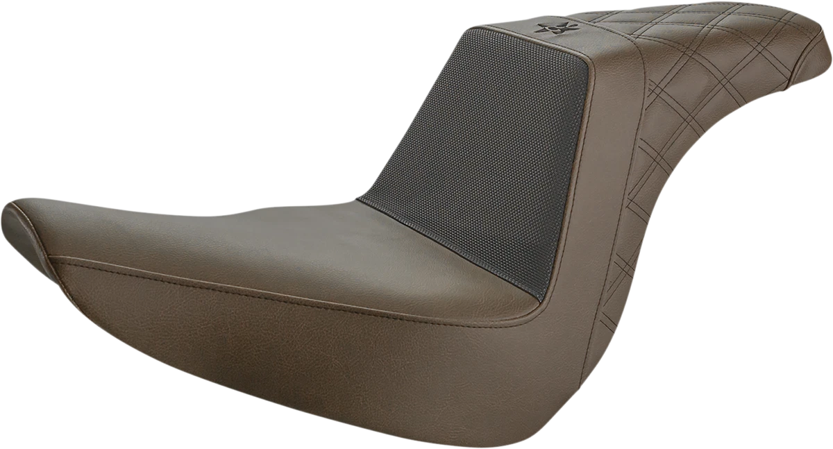 Saddlemen Seat for Unknown Industries (Front Carbon Fiber/Black Gripper)