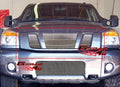 Aluminum Chrome Billet Grille Insert for Nissan Titan (2008–2015)