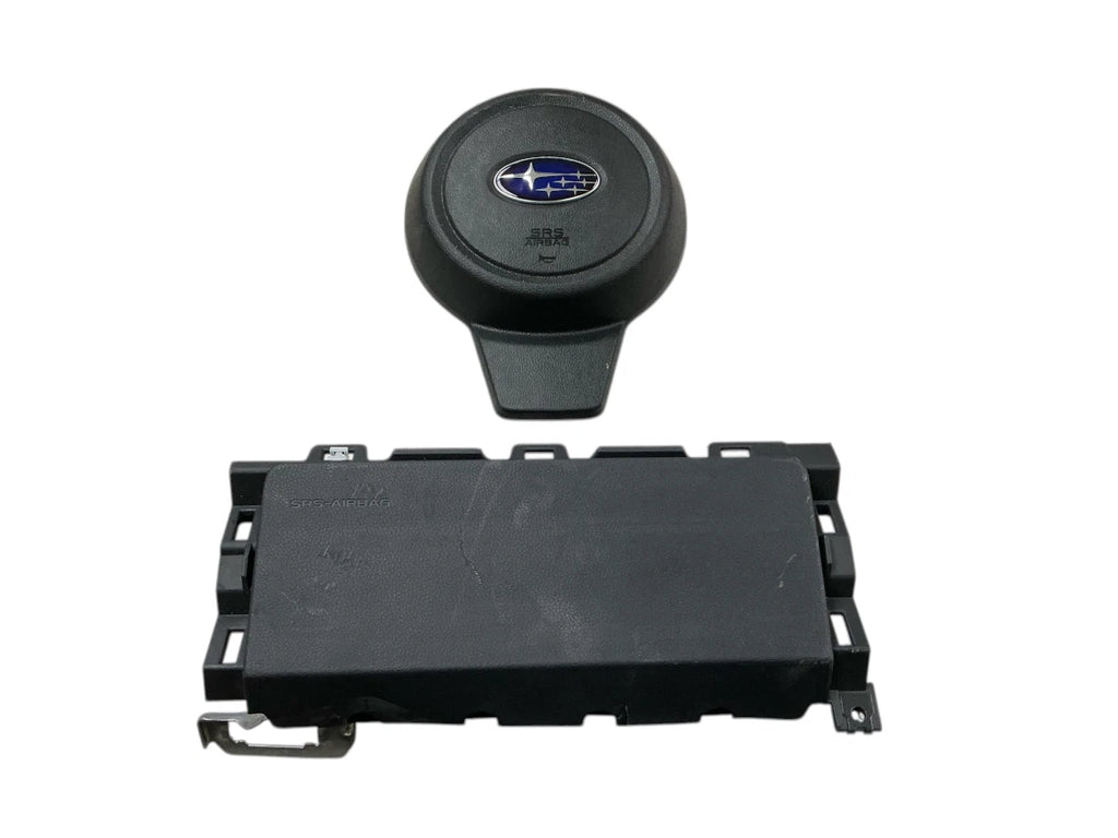 Driver Wheel Airbag & Knee Airbag for Subaru Outback (2020–2025) BLACK