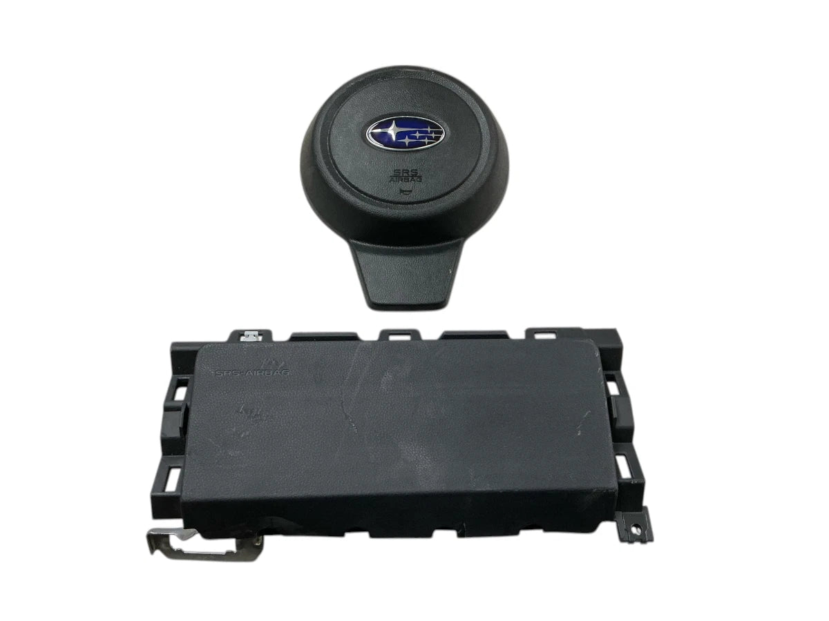 Driver Wheel Airbag & Knee Airbag for Subaru Outback (2020–2025) BLACK