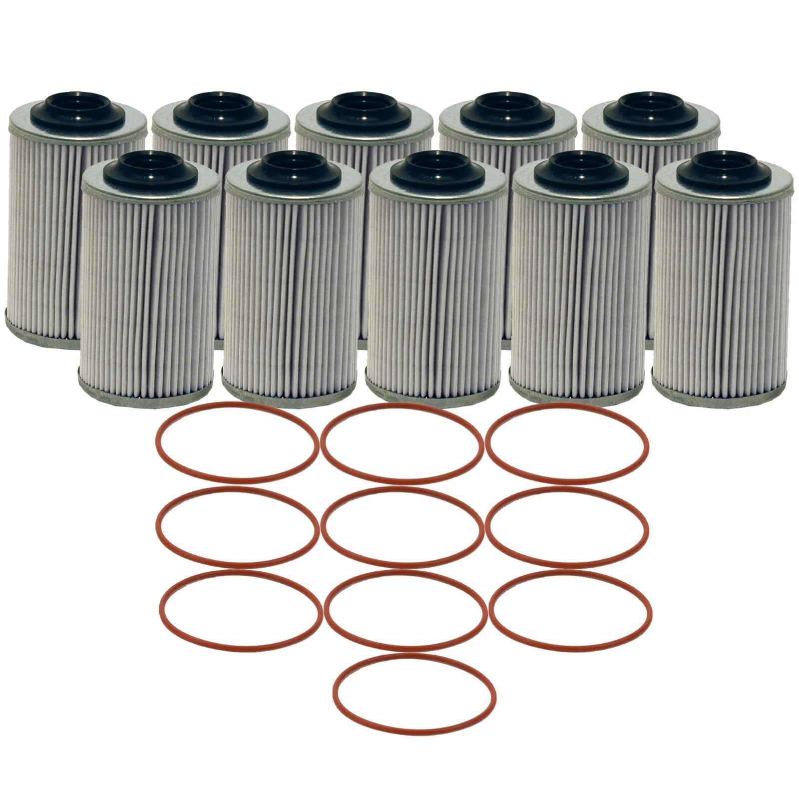 Set of 10 Wix XP Engine Oil Filters for Cadillac Chevy GMC Pontiac Saab V6