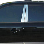 Luxury Pillar Post Trim 4pc Kit for Hyundai Tucson (2005–2009)