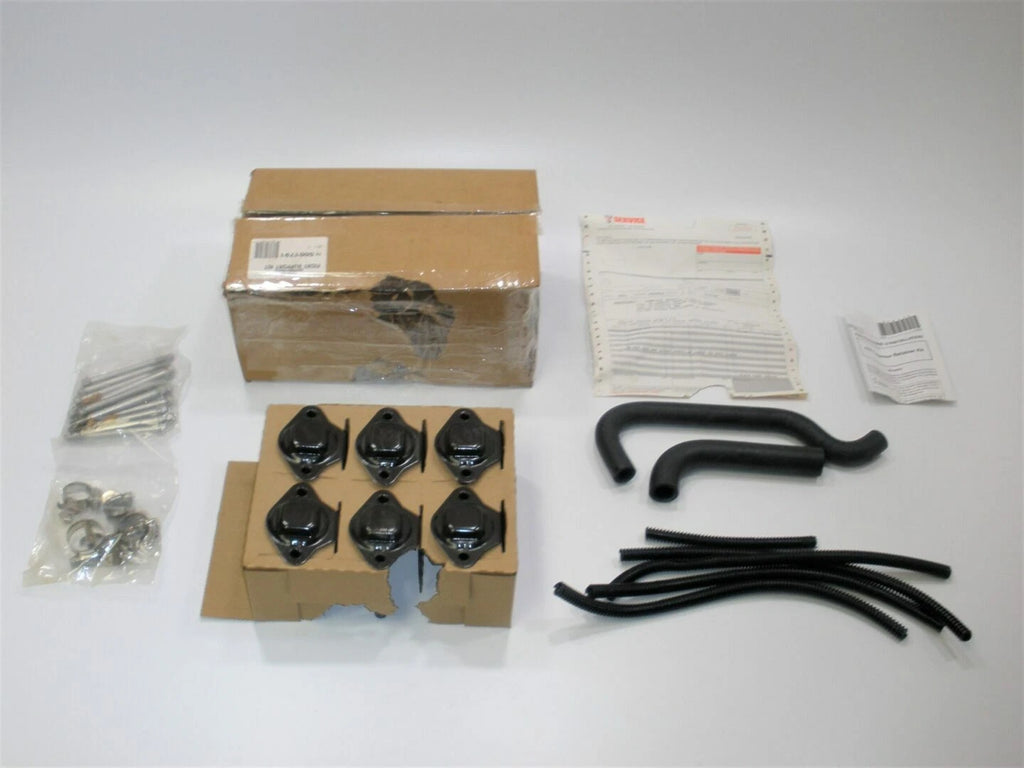 Evinrude 5001791 V6 FICHT Outboard PDS Clamp Injector Retainer Kit