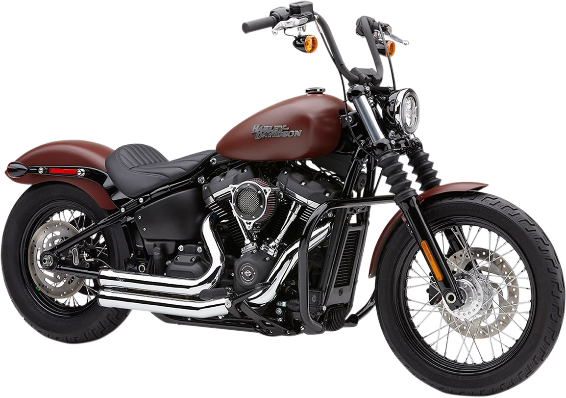 Cobra Freeway Bar for Softail (601-2107B) - Black