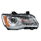 Chrome Headlight for Chrysler 300 (2011–2014) Passenger Side Halogen