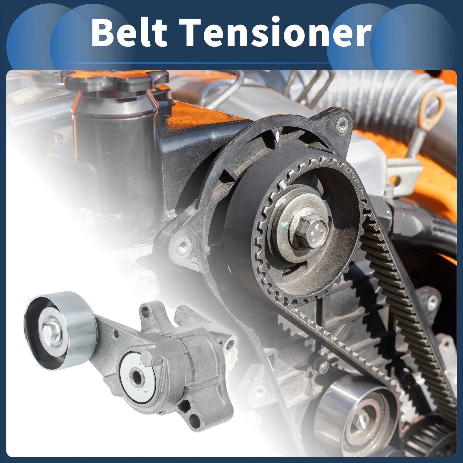 Belt Tensioner for Toyota Tacoma Hilux (2005–2006) No. 1662075010 Metal