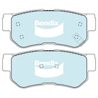 GCT Rear Disc Brake Pads Set for Kia Optima GD (2001 - 2006)