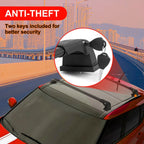 Roof Rack Cross Bar Luggage Carrier for Kia Soul (2014–2019)