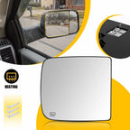Heated Towing Mirror Glass for Dodge Ram Pickup (YYYY–YYYY)