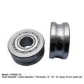 Track Pulley Bearing for Power Tools Motors (Low Friction)