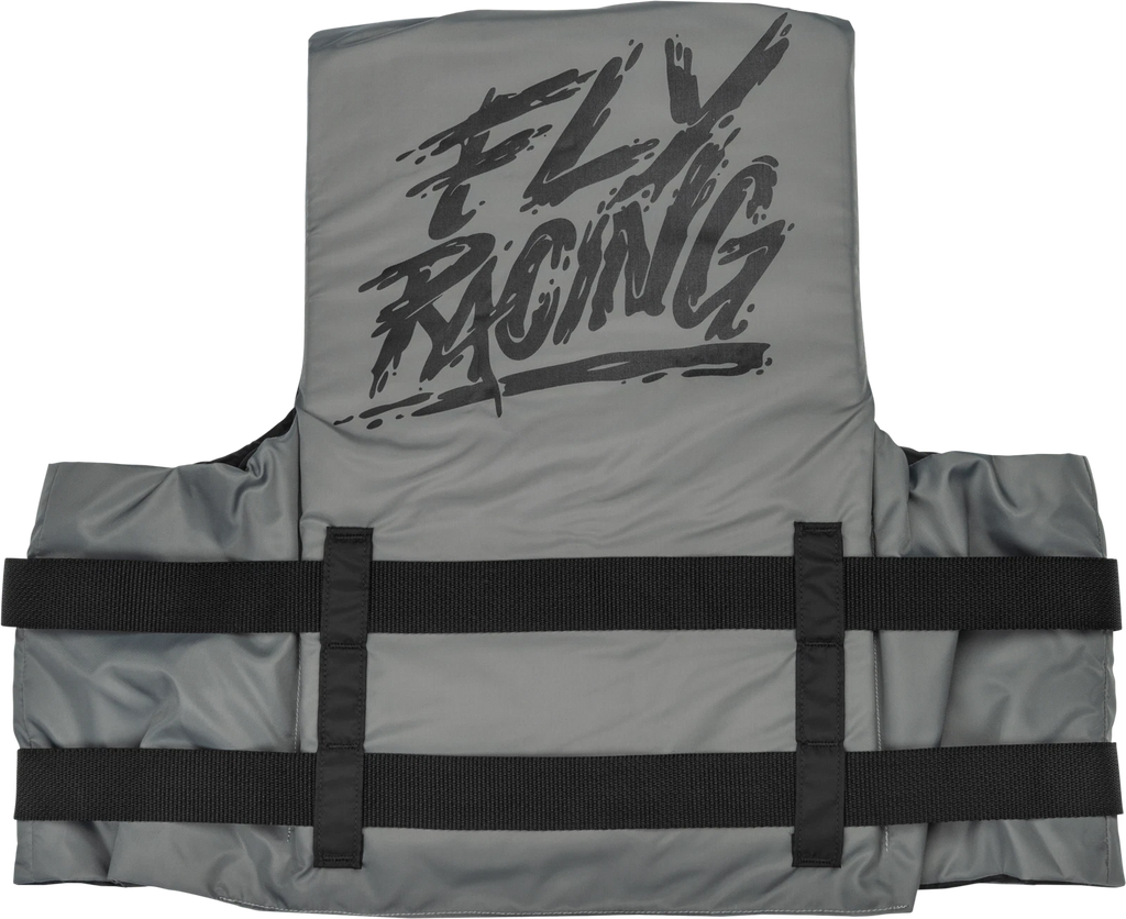 Fly Racing Nylon Flotation Vest 2X-Large for Watercraft Safety