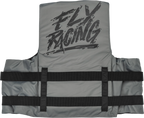 Fly Racing Nylon Flotation Vest 2X-Large for Watercraft Safety