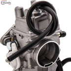 Carburetor with Air Box Cleaner Joint for Yamaha Wolverine 350 YFM350X (1987–2004)