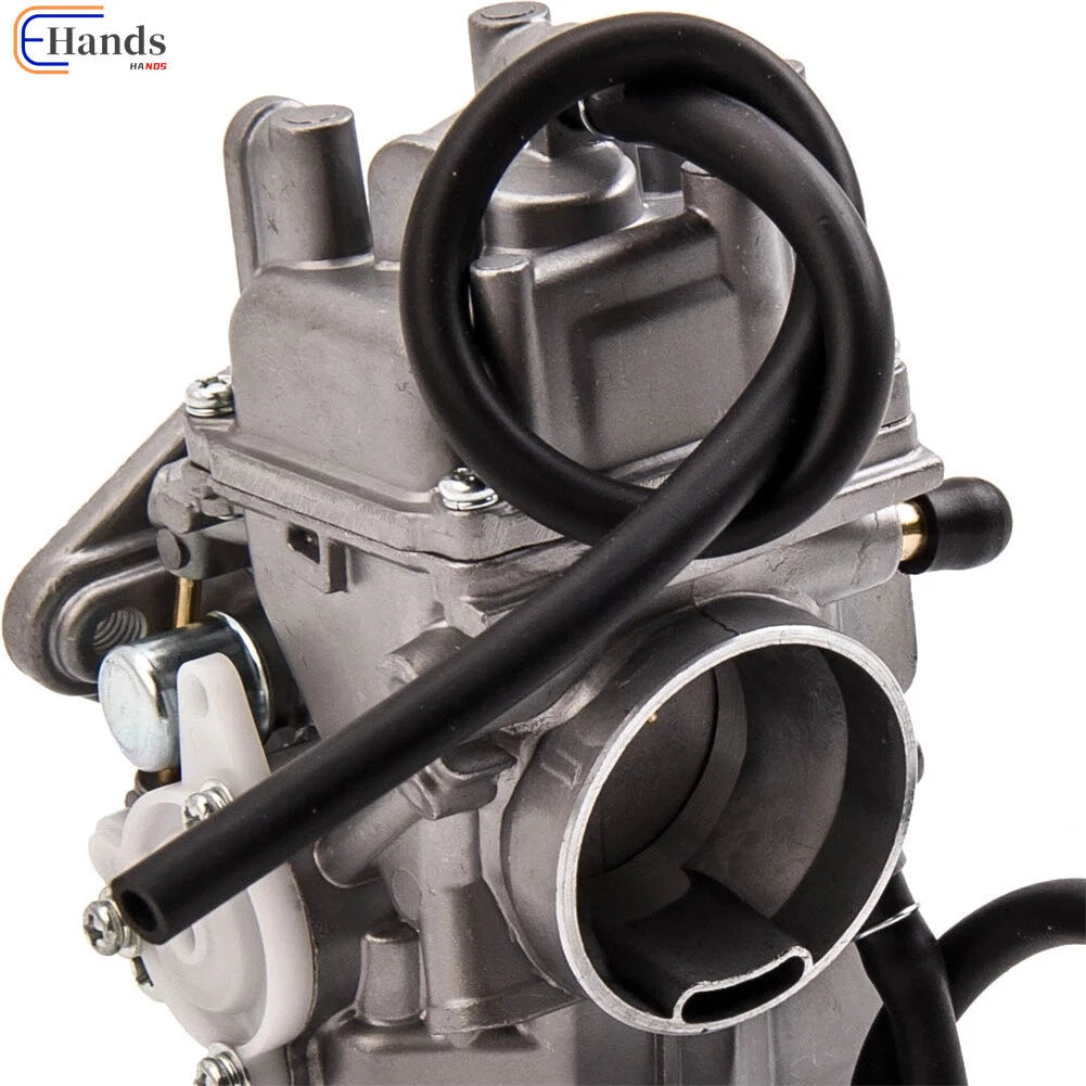 Carburetor with Air Box Cleaner Joint for Yamaha Wolverine 350 YFM350X (1987–2004)