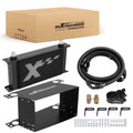 Universal Oil Cooler for Transmission and Engine Aluminum (2010–2018)