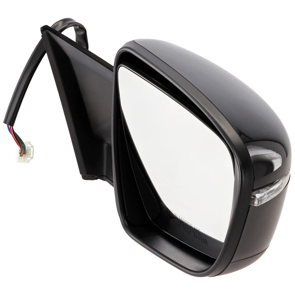Passenger Right Side Mirror for Nissan Rogue (2014–2017)