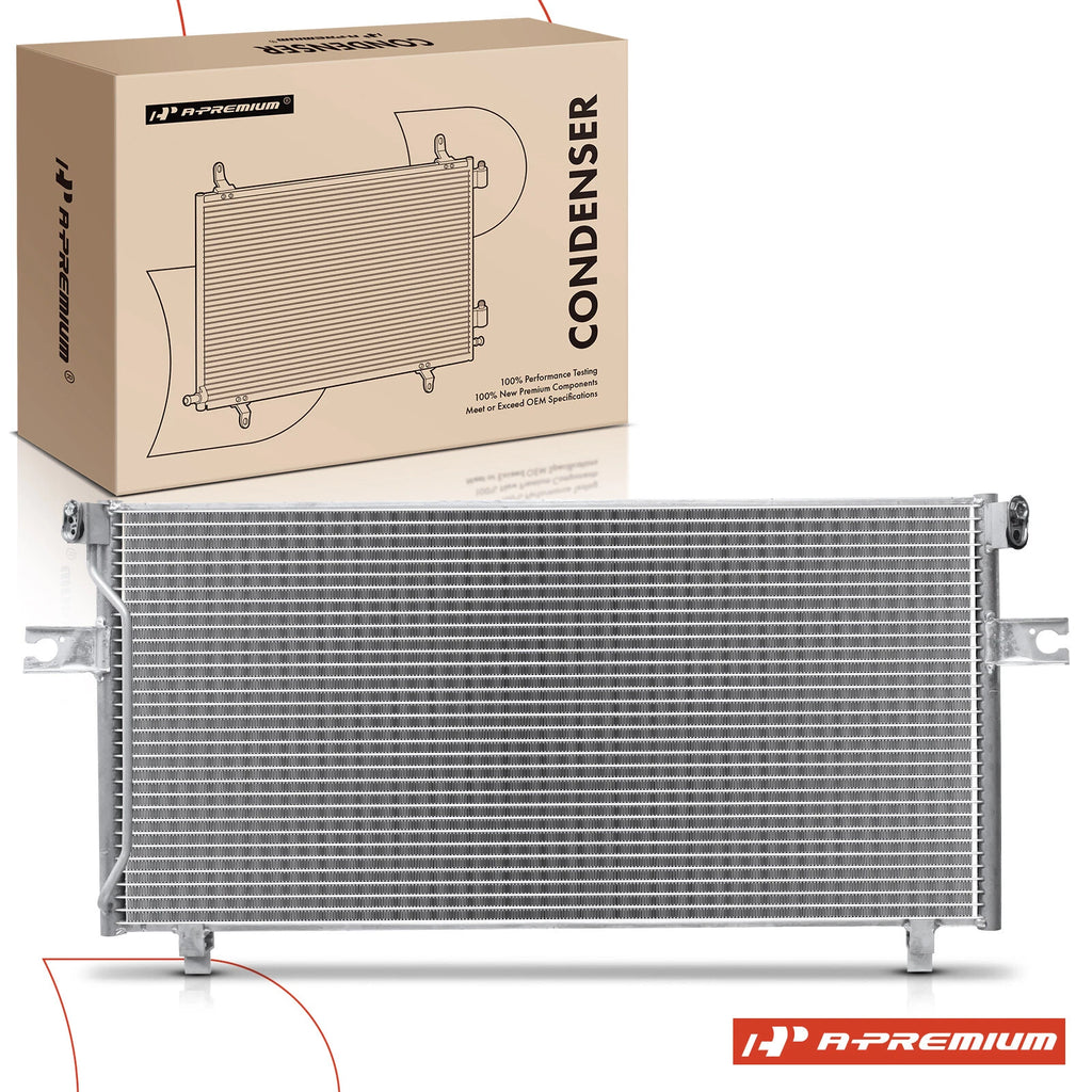 A/C Condenser with Bracket for Nissan Altima (1998–2001)