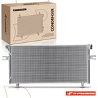 A/C Condenser with Bracket for Nissan Altima (1998–2001)