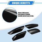 Set of 4 Roof Rack Side Rails End Cover for Toyota 4Runner (2003–2009) Black