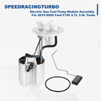 Electric Gas Fuel Pump Module Assembly for Ford F150 (2015–2020) 2.7L 3.5L Turbo