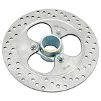 Rear Brake Rotor Disc & Flange Hub for Honda FourTrax 250 TRX250X (1987–1992)